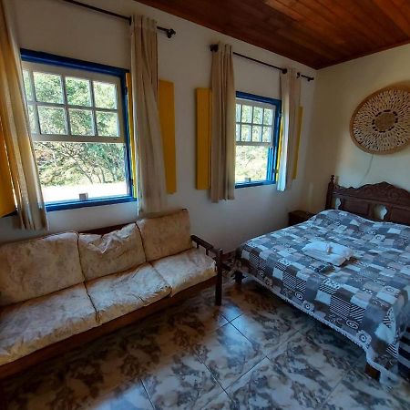 تيرادينتيس Pouso Da Siriema - Villa Bizuca المظهر الخارجي الصورة
