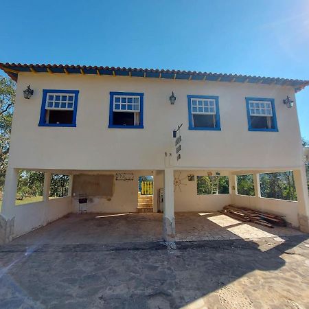 تيرادينتيس Pouso Da Siriema - Villa Bizuca المظهر الخارجي الصورة