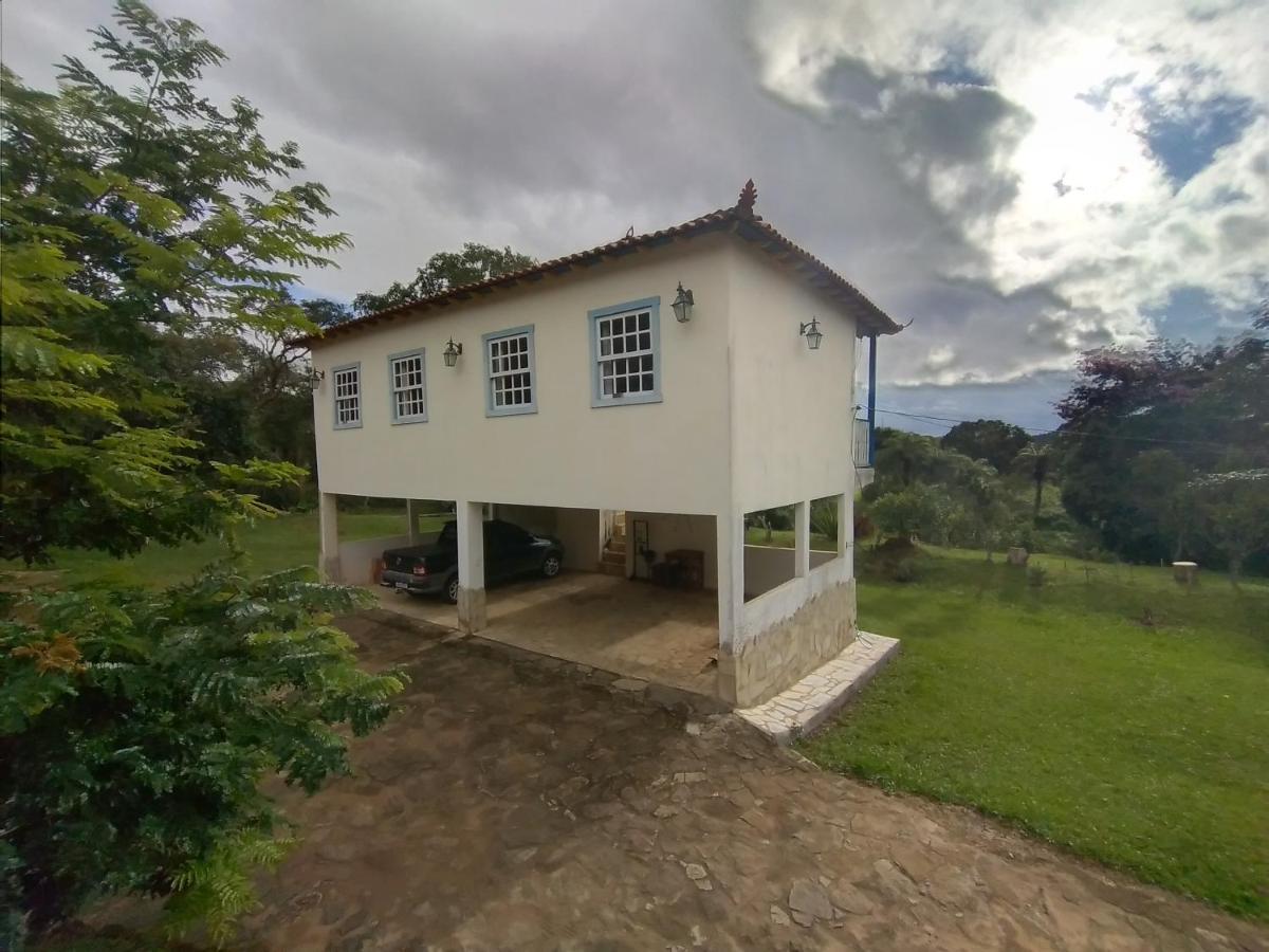 تيرادينتيس Pouso Da Siriema - Villa Bizuca المظهر الخارجي الصورة