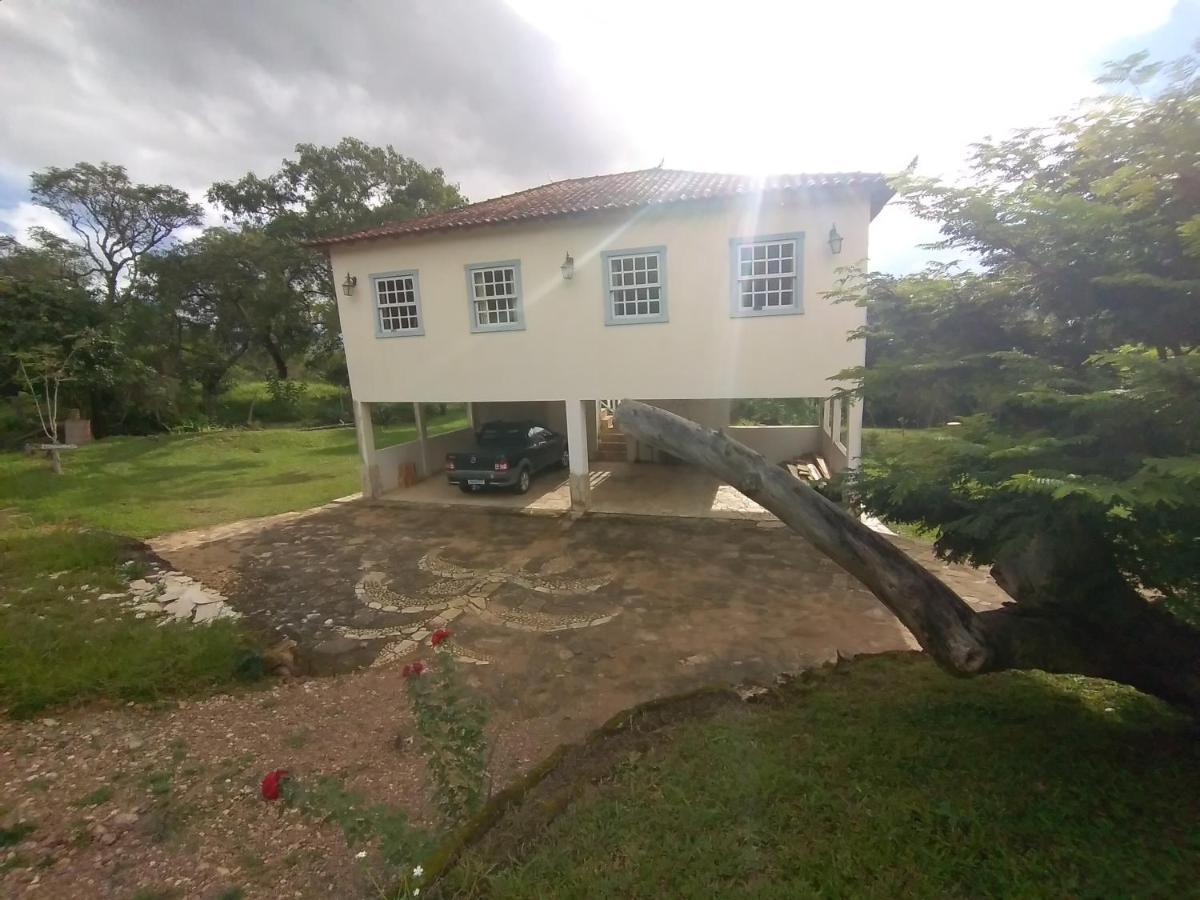 تيرادينتيس Pouso Da Siriema - Villa Bizuca المظهر الخارجي الصورة