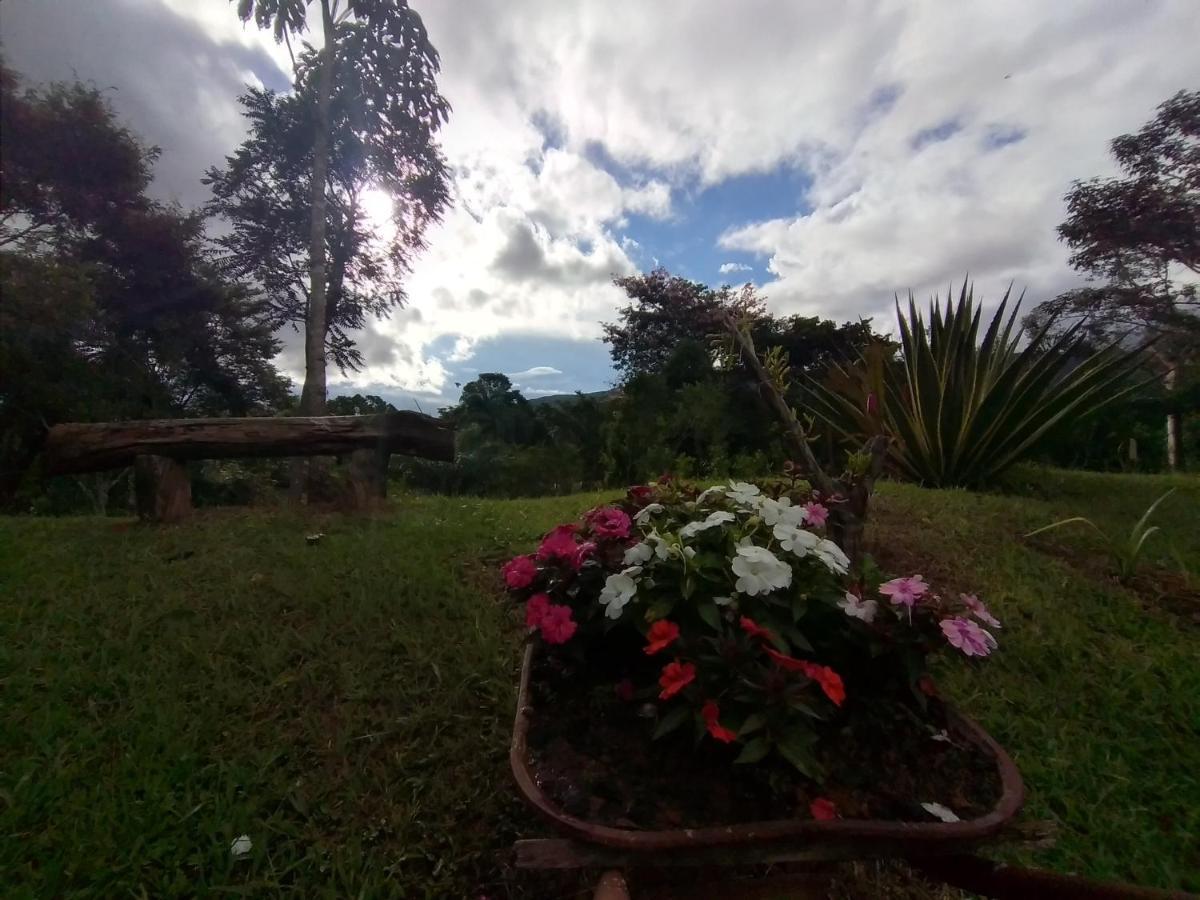 تيرادينتيس Pouso Da Siriema - Villa Bizuca المظهر الخارجي الصورة