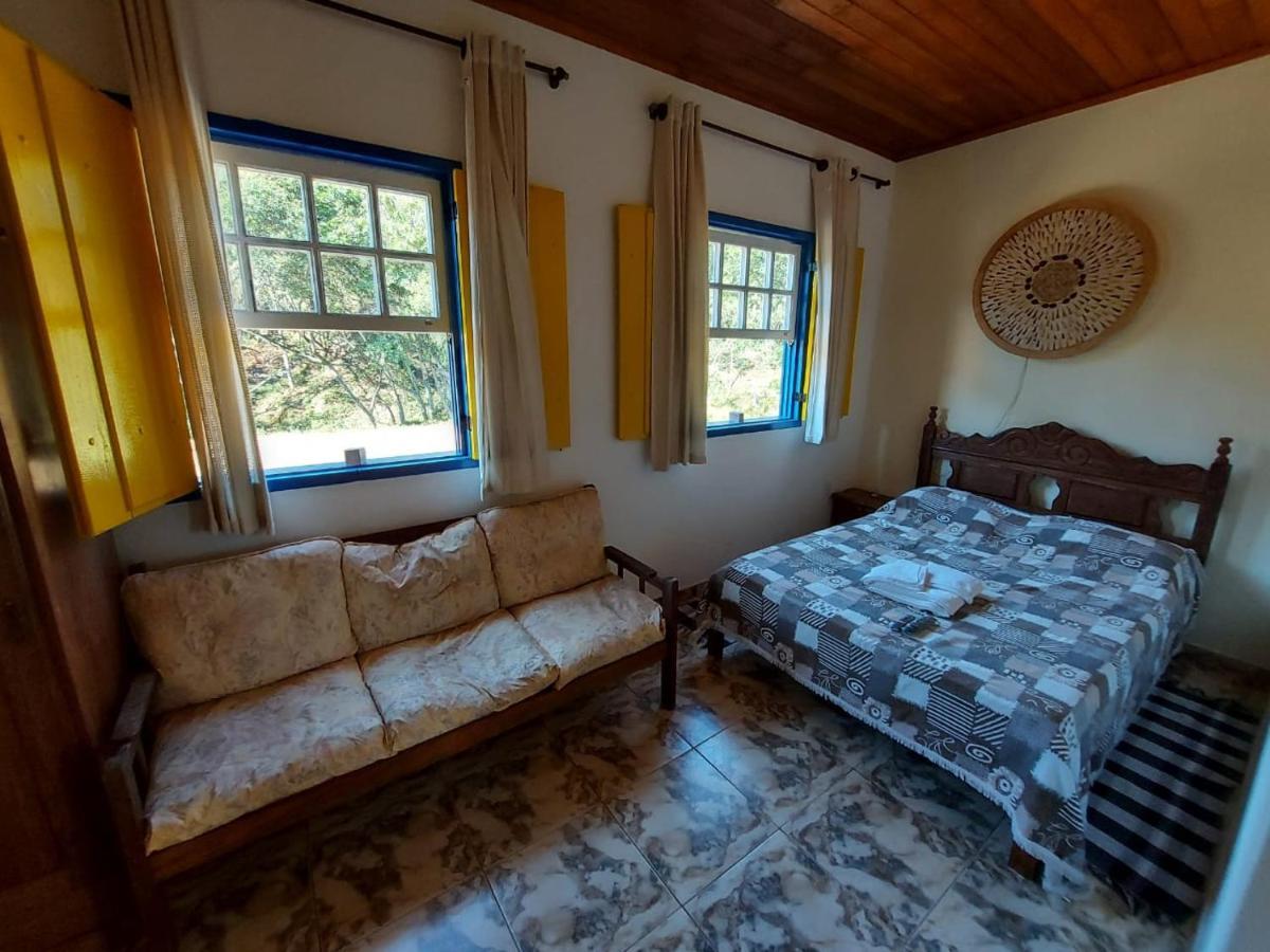 تيرادينتيس Pouso Da Siriema - Villa Bizuca المظهر الخارجي الصورة